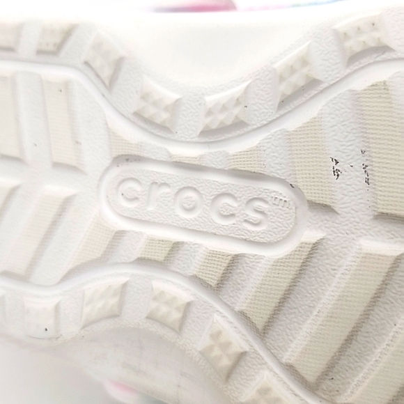 DISNEY x  CROCS - Pixar Unicorn Fluffy Festival - Fleece Size M10 W12 - Picture 8 of 13